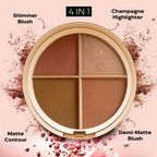 Faces Canada 4 in 1 Face Palette | Grocsy