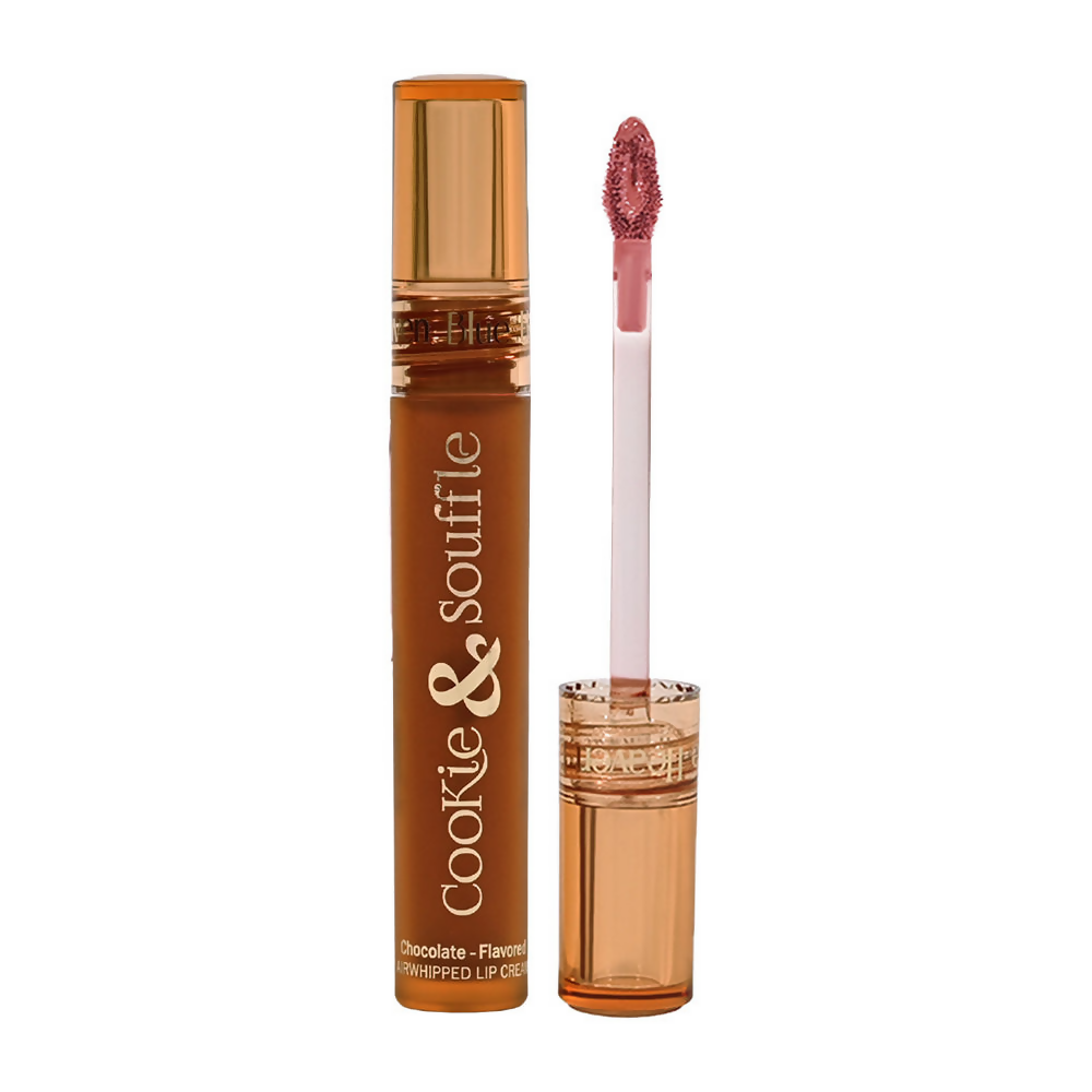 Blue Heaven Cookie & Souffle Liquid Matte Lipstick - Choco Swirl | Grocsy
