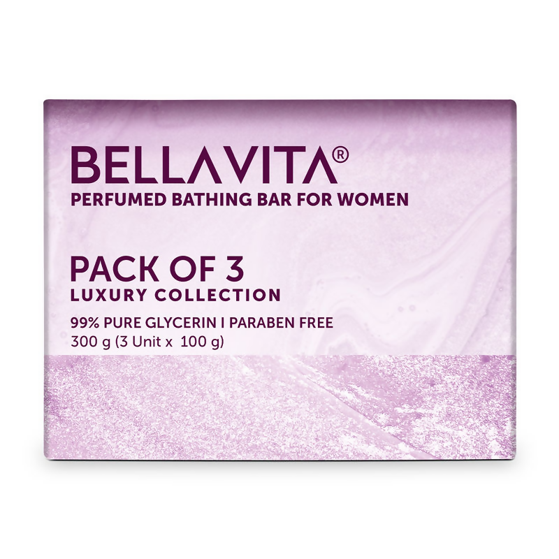 Bella Vita Organic Perfume Bathing Soap Bar For Women | Grocsy