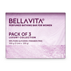 Bella Vita Organic Perfume Bathing Soap Bar For Women | Grocsy