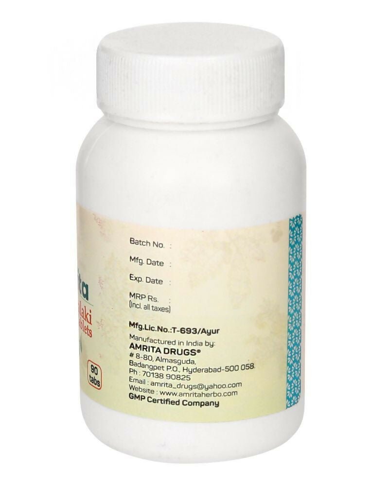 Amrita Nisa Amalaki Tablets | Grocsy