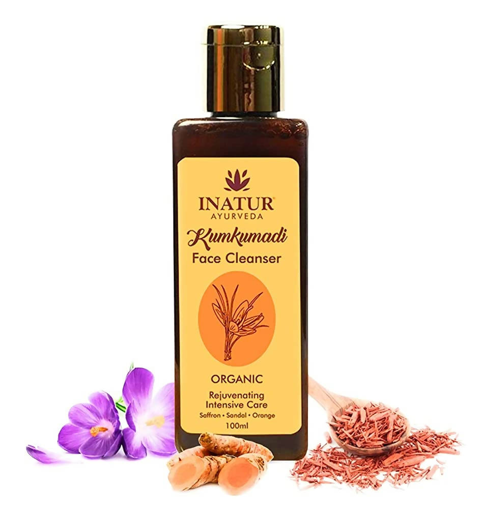Inatur Kumkumadi Face Cleanser | Grocsy