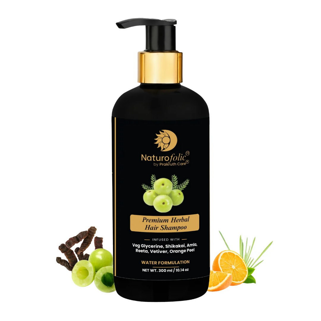 Prakruth Care Premium Herbal Low Porosity Shampoo | Grocsy