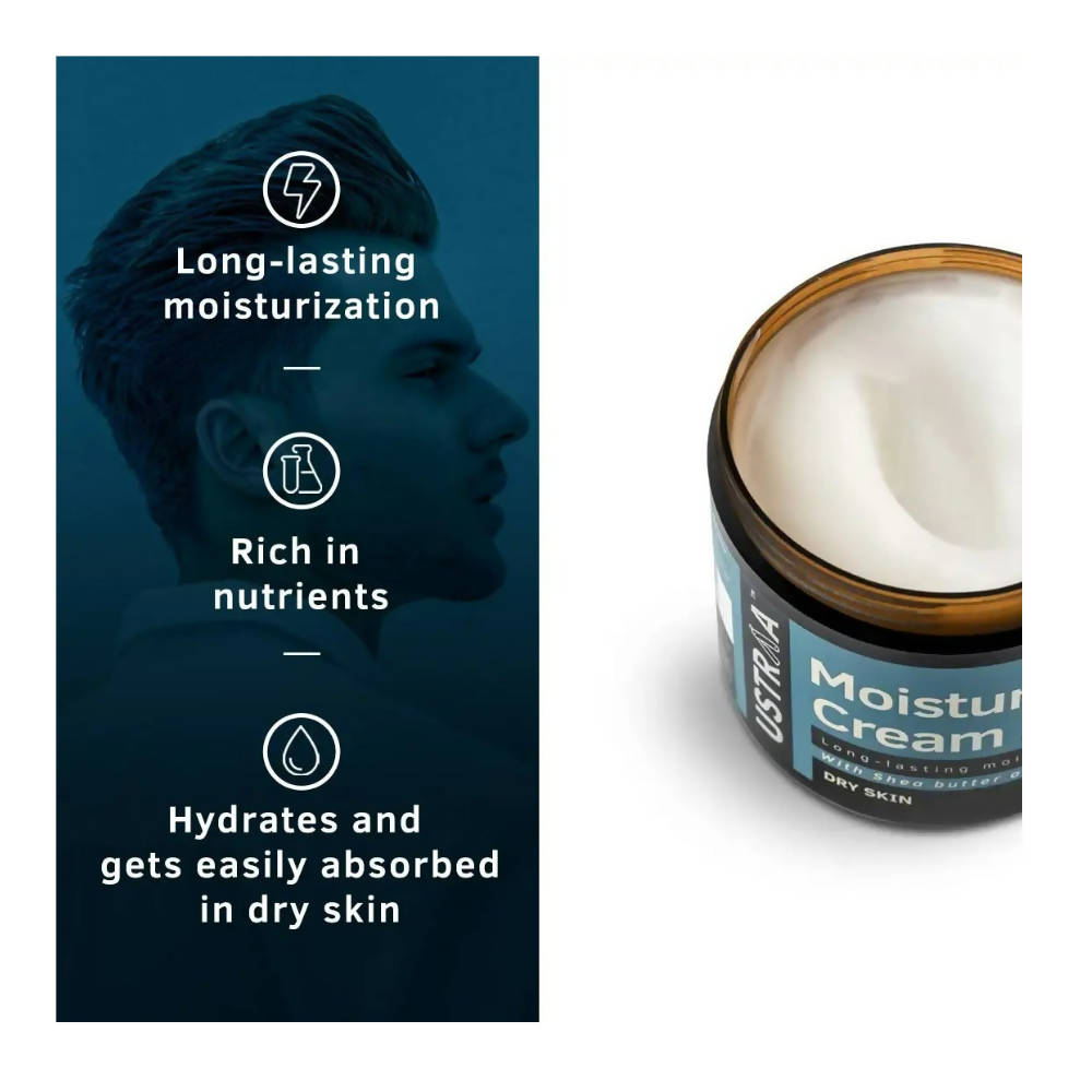 Ustraa Moisturising Cream For Dry Skin | Grocsy