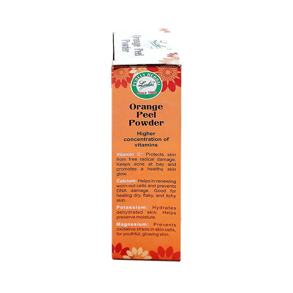 Lalas Orange Peel Powder | Grocsy