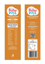 Babyvita Arbanox Wheat Banana Powder Mix | Grocsy