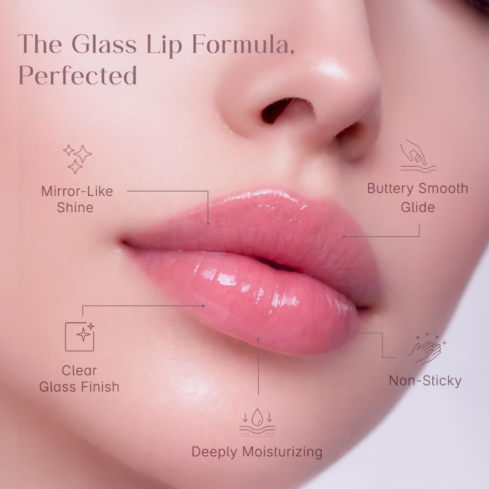 Seoulskin Glass Glow Lip Gloss | Grocsy