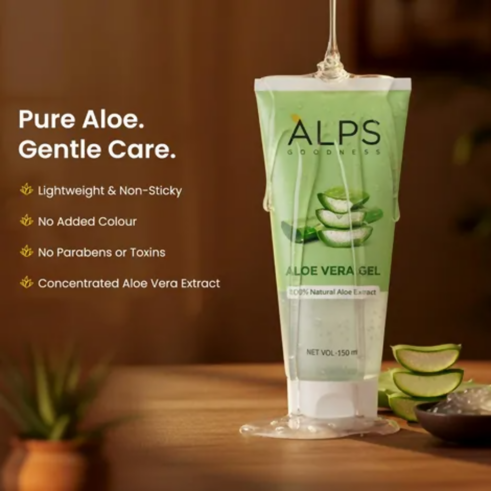 Alps Goodness Aloe Vera Gel | Grocsy