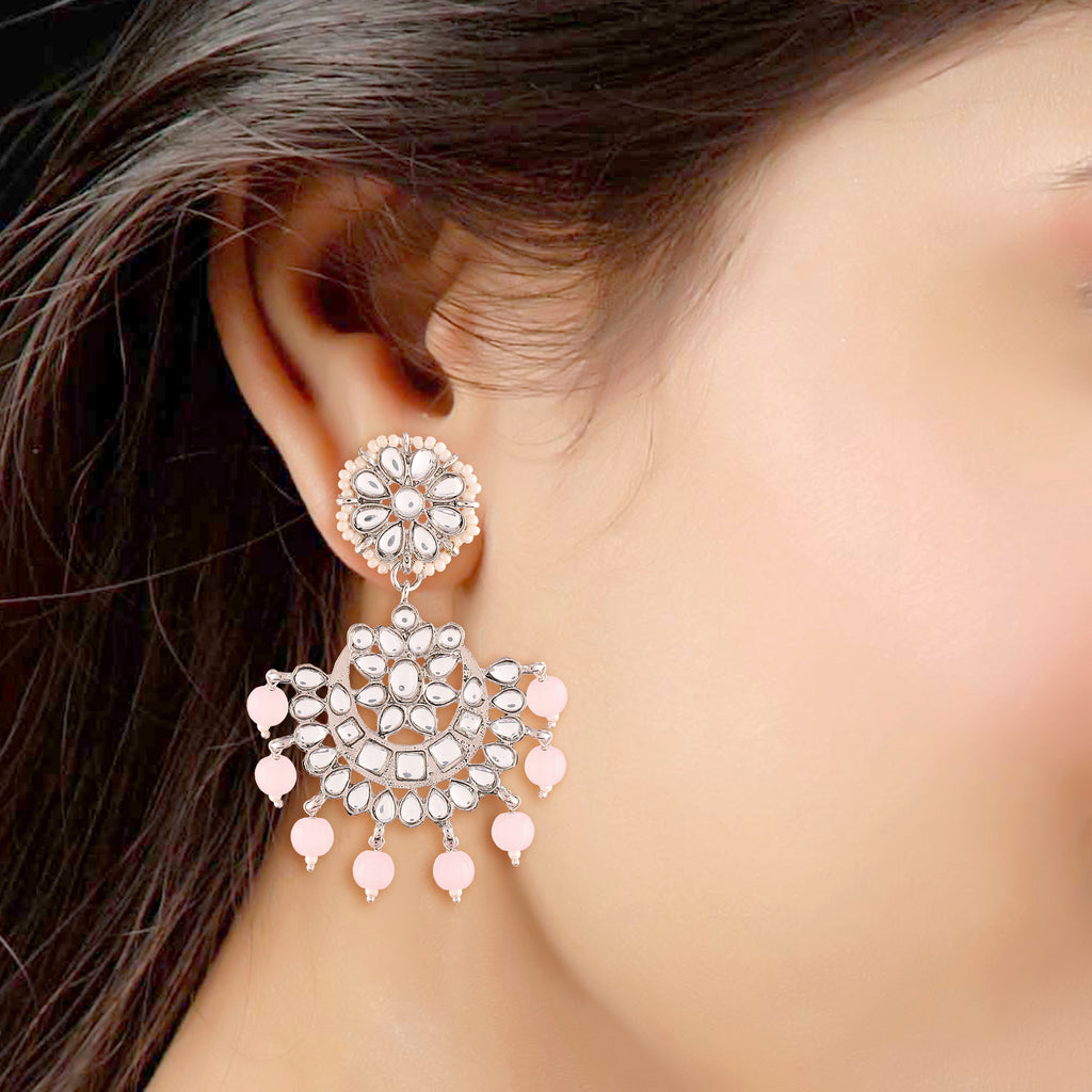 Shyama MaangTikka Earrings Set - Wahe Jewels - Swadesiicart