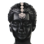Shyama MaangTikka Earrings Set - Wahe Jewels - Swadesiicart
