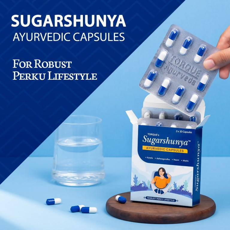 Torque's Sugarshunya Capsules - Swadesiicart