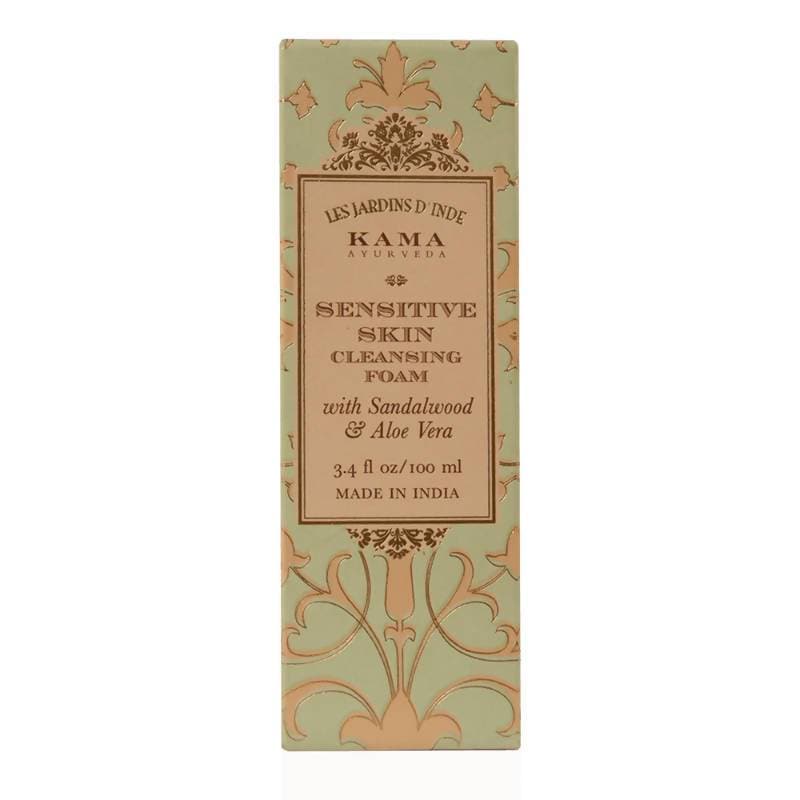 Kama Ayurveda Sensitive Skin Cleansing Foam | Grocsy