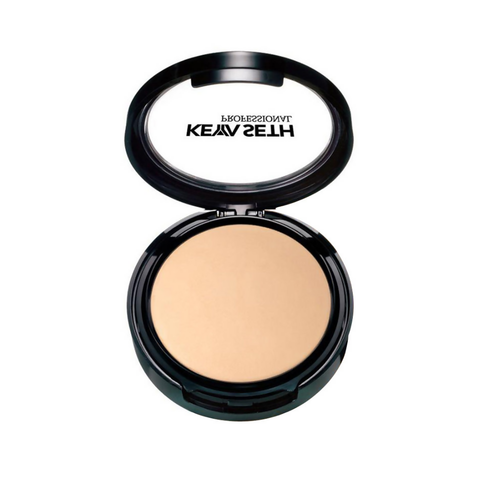 Keya Seth Aromatherapy Professional Compact Cream Foundation - Shade 3 | Grocsy