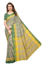 Vamika Cream Cotton Silk Weaving Saree | Grocsy