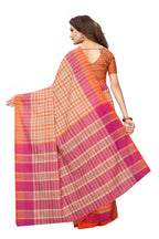 Vamika Cream Cotton Silk Weaving Saree | Grocsy