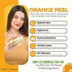 Herbtoniq Orange Peel and Multani Mitti Powder | Grocsy