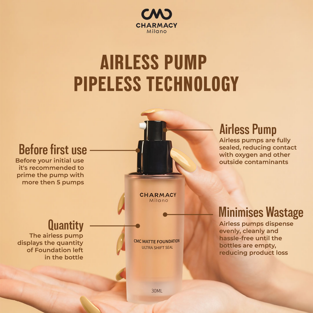 Charmacy Milano CMC Matte Foundation - 04 | Grocsy