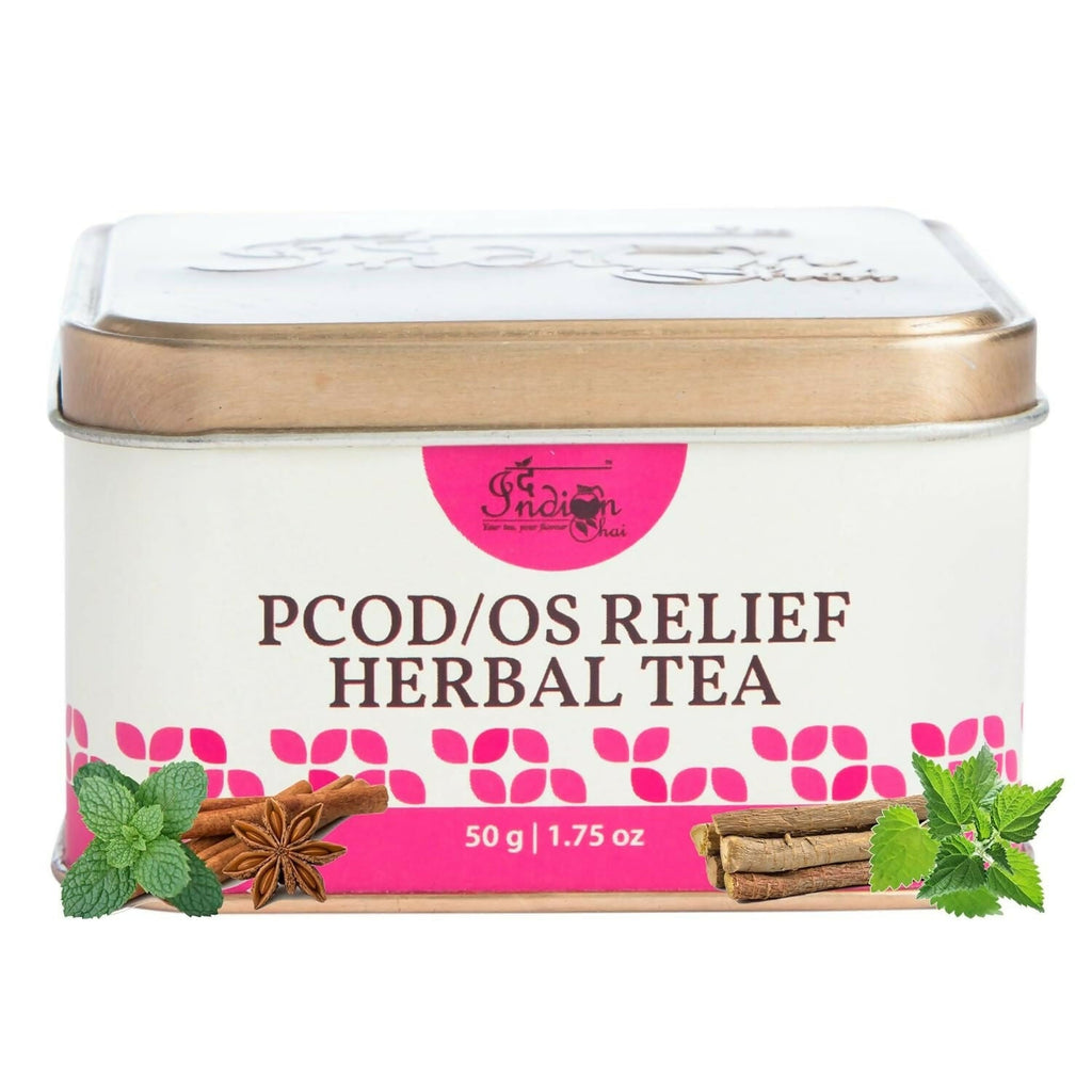 The Indian Chai - PCOS Relief Herbal Tea | Grocsy