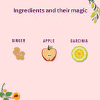 Panchamrit Apple Cider Vinegar Effervescent Tablets-Apple Flavor | Grocsy