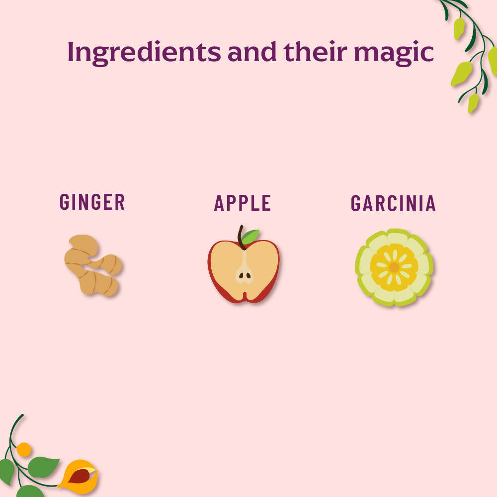 Panchamrit Apple Cider Vinegar Effervescent Tablets-Apple Flavor | Grocsy