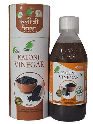 Cura Kalonji Vinegar | Grocsy