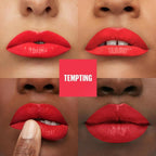 Maybelline New York Super Stay Vinyl Ink Liquid Lipstick, Instant Shine Lasts Up To 16H - Tempting | Grocsy