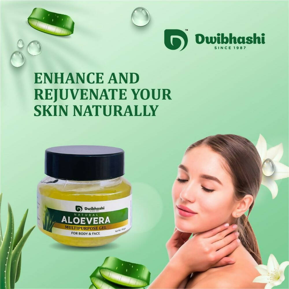 Dwibhashi Aloevera Gel | Grocsy