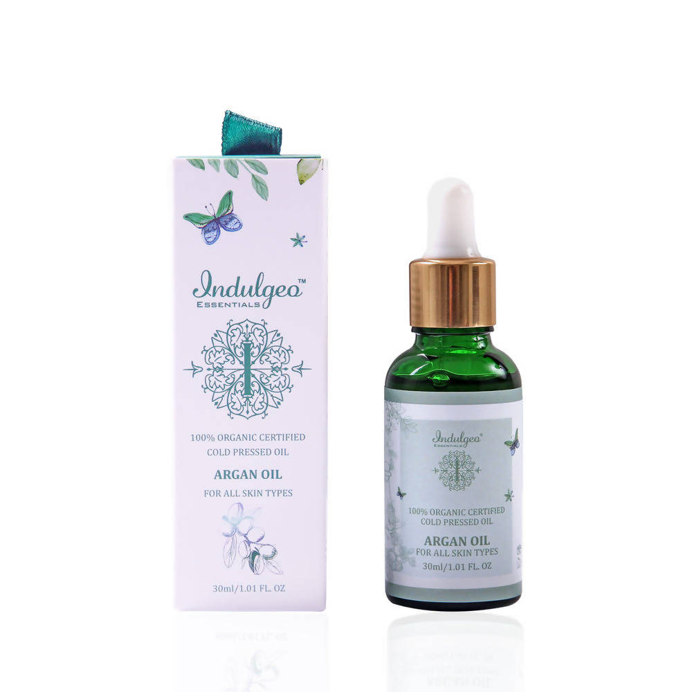 Indulgeo Essentials Argan Oil | Grocsy