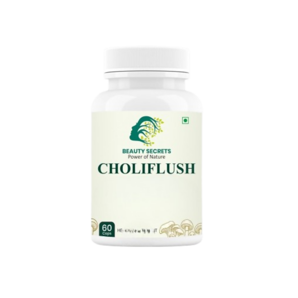 Beauty Secrets Choliflush Capsules | Grocsy