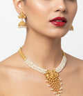 Jewel City Stunning Handcrafted Temple Jewelry Set | Grocsy