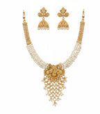 Jewel City Stunning Handcrafted Temple Jewelry Set | Grocsy