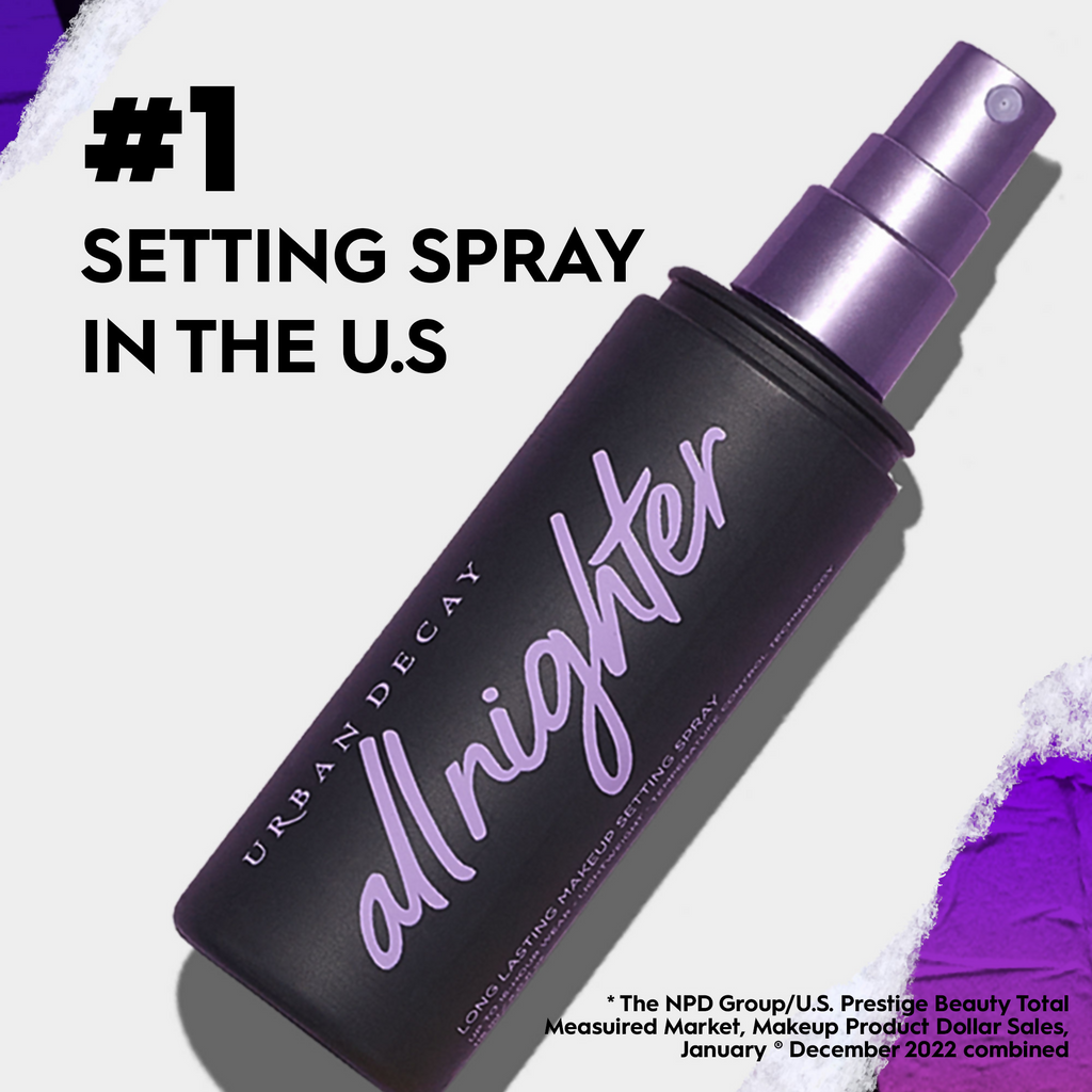 Urban Decay All Nighter Relaunch Travel Setting Spray | Grocsy