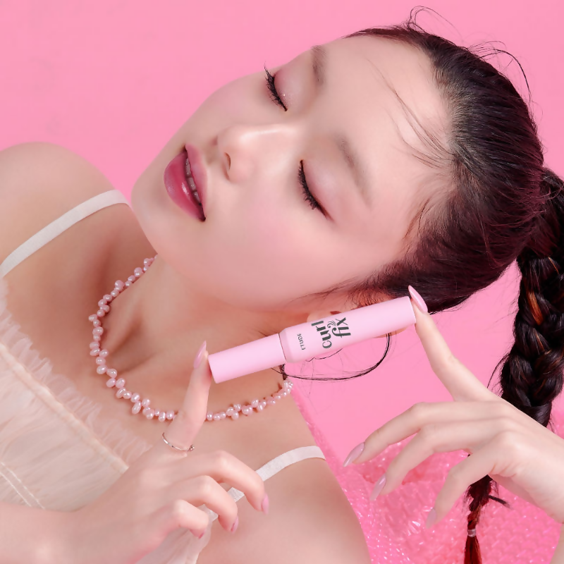 Etude House Curl Fix Mascara - Black | Grocsy