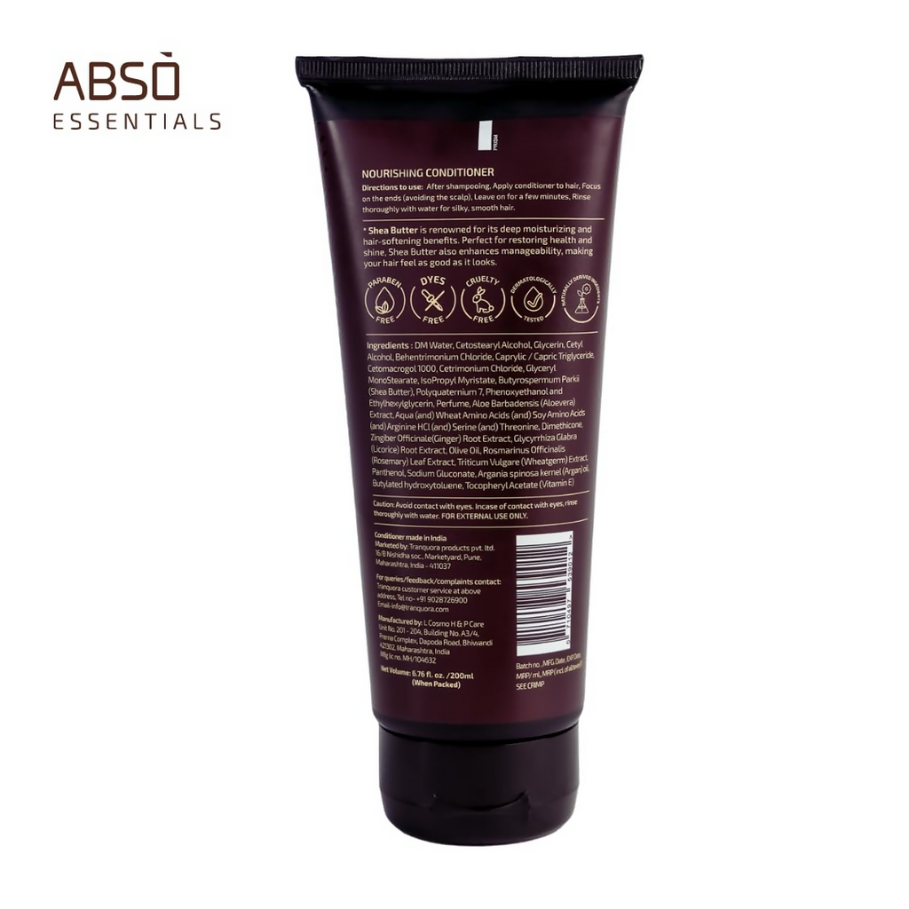 Abso Essentials Nourishing Conditioner For All Hair Types | Grocsy