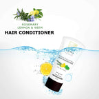 Rivona Naturals Rosemary, Lemon & Neem Hair Conditioner | Grocsy