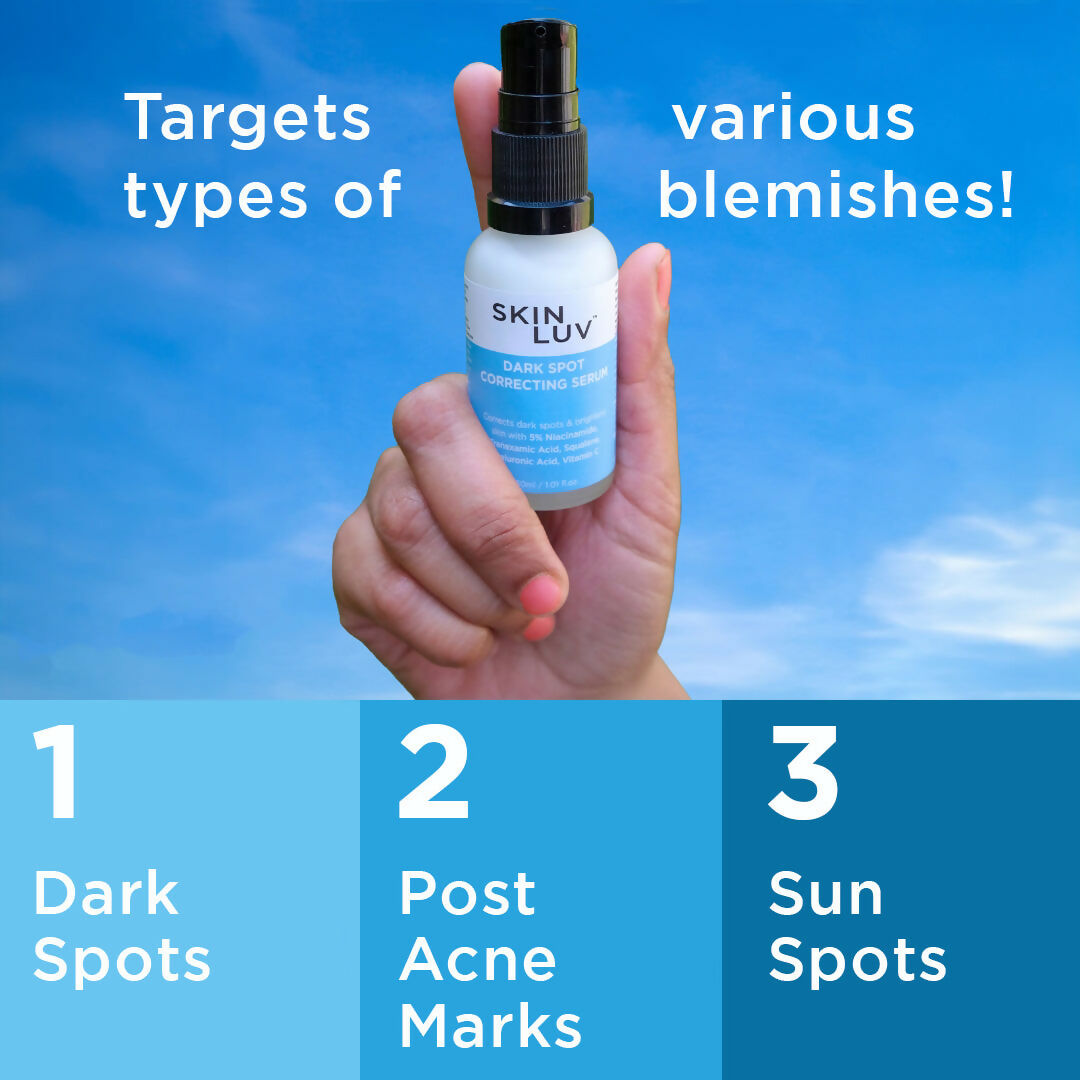 SkinLuv Dark Spot Correcting Serum | Grocsy