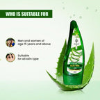 Life Aveda Premium Aloe vera Gel | Grocsy