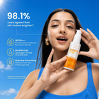 Milky Moon Sunscreen For Oily Skin Spf 50 Pa+++ Lightweight & Non-Greasy | Grocsy