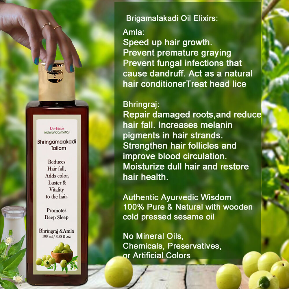 DevElixir Hair Oil For Repair Breakage & Split Ends | Grocsy