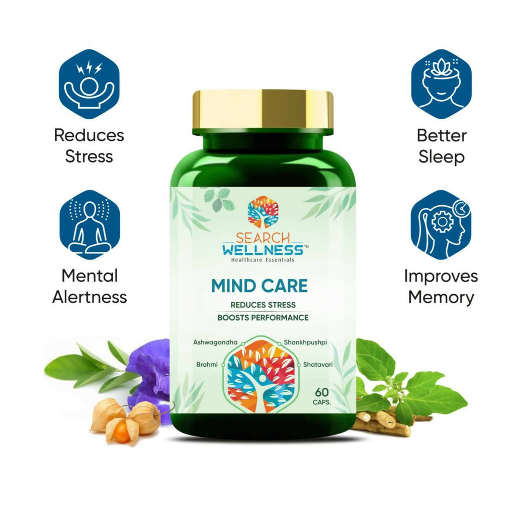 Search Wellness Mind Care Capsules | Grocsy