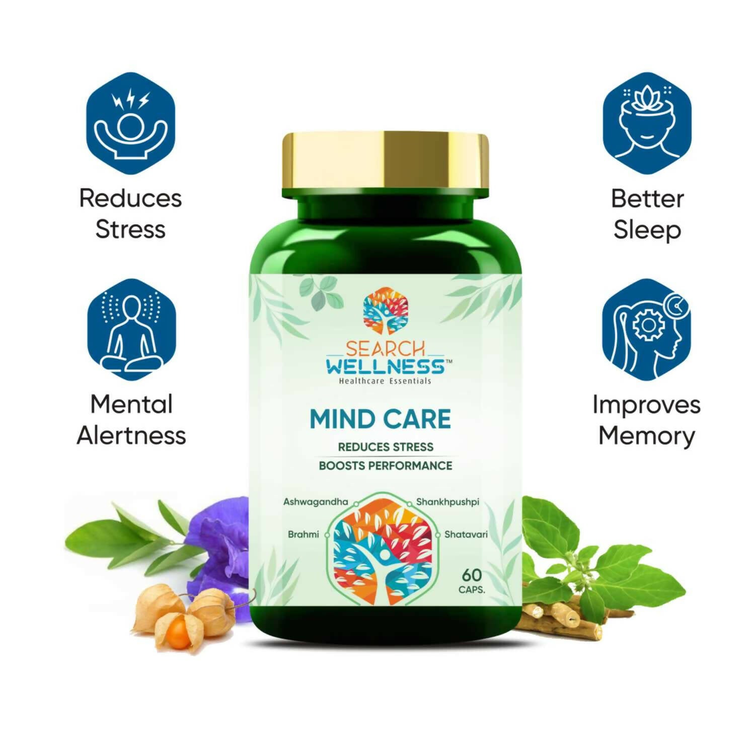 Search Wellness Mind Care Capsules | Grocsy
