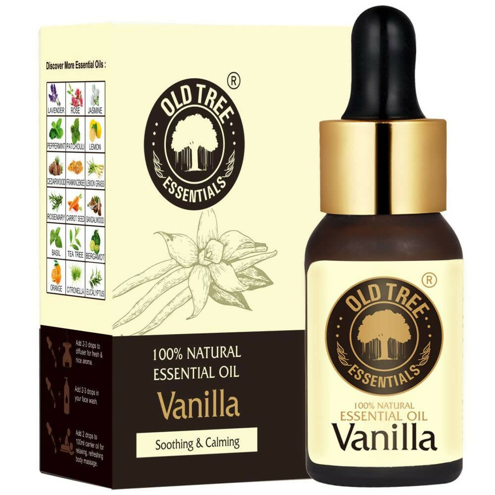 Old Tree Vanilla Essential Oil | Grocsy