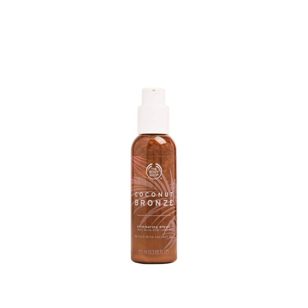The Body Shop Coconut Bronze Shimmering Dry Oil | Grocsy