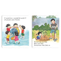 Jolly Scholars Social Well Being Stories Books Set of 8| Ages 3-6 Years| Learn Good Manner, Respect, Helping Everyone | Grocsy