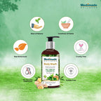 Medimade Wellness Tea Tree Oil & Ginger Oil Body Wash | Grocsy