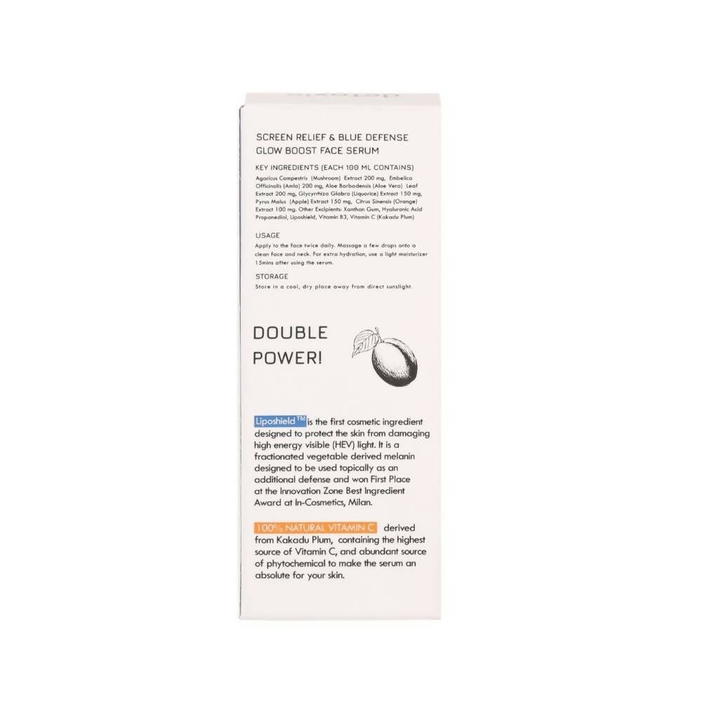 Detoxie Screen Relief & Blue Defense Face Serum | Grocsy