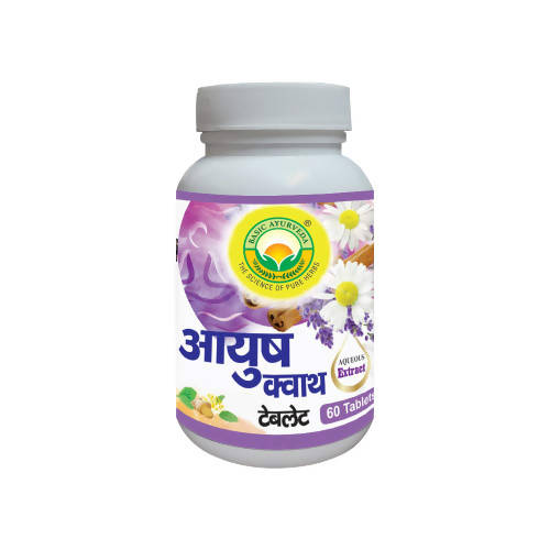 Basic Ayurveda Ayush Kwath Tablet | Grocsy