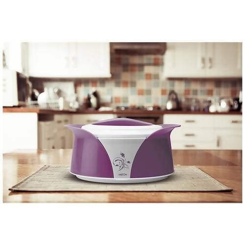 Milton New Imperial 1000 Casserole For Roti/Chapati - Purple Color | Grocsy