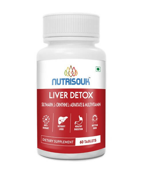 Nutrisouk Liver Detox Tablets | Grocsy