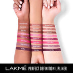 Lakme Perfect Definition Lip Liner - Nude Sparkle | Grocsy